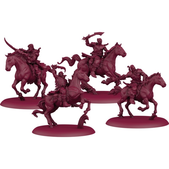 A song of ice and fire - Vétérans Dothraki | Jeux et Trolleries | Spécialiste des jeux de société, jeux de cartes et wargames