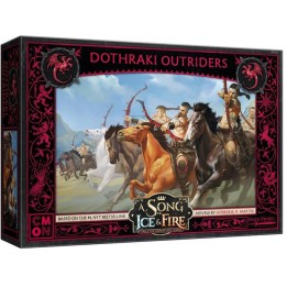 A song of ice and fire - Cavaliers Dothraki | Jeux et Trolleries | Spécialiste des jeux de société, jeux de cartes et wargames
