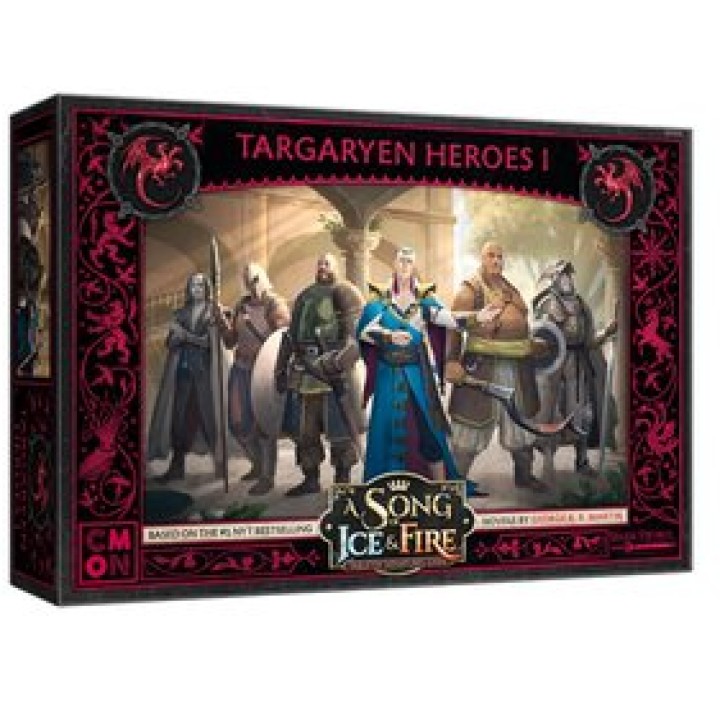 A sonf of Ice & fire: Héros Targaryen #1 | Jeux et Trolleries | Spécialiste des jeux de société, jeux de cartes et wargames