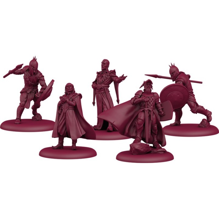 A sonf of Ice & fire: Héros Targaryen #1 | Jeux et Trolleries | Spécialiste des jeux de société, jeux de cartes et wargames