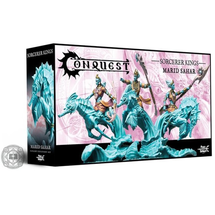 Marid Sahar - Sorcerer Kings | Jeux et Trolleries | Spécialiste des jeux de société, jeux de cartes et wargames