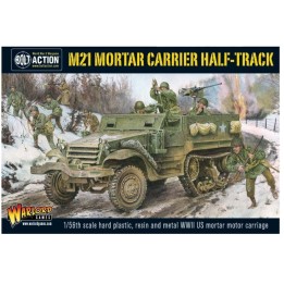 M21 Mortar Carrier Half-track | Jeux et Trolleries | Spécialiste des jeux de société, jeux de cartes et wargames