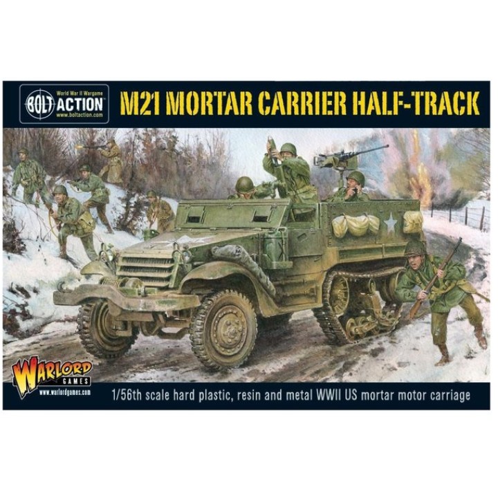 M21 Mortar Carrier Half-track | Jeux et Trolleries | Spécialiste des jeux de société, jeux de cartes et wargames
