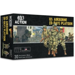 US Airborne (D-Day) Platoon | Jeux et Trolleries | Spécialiste des jeux de société, jeux de cartes et wargames
