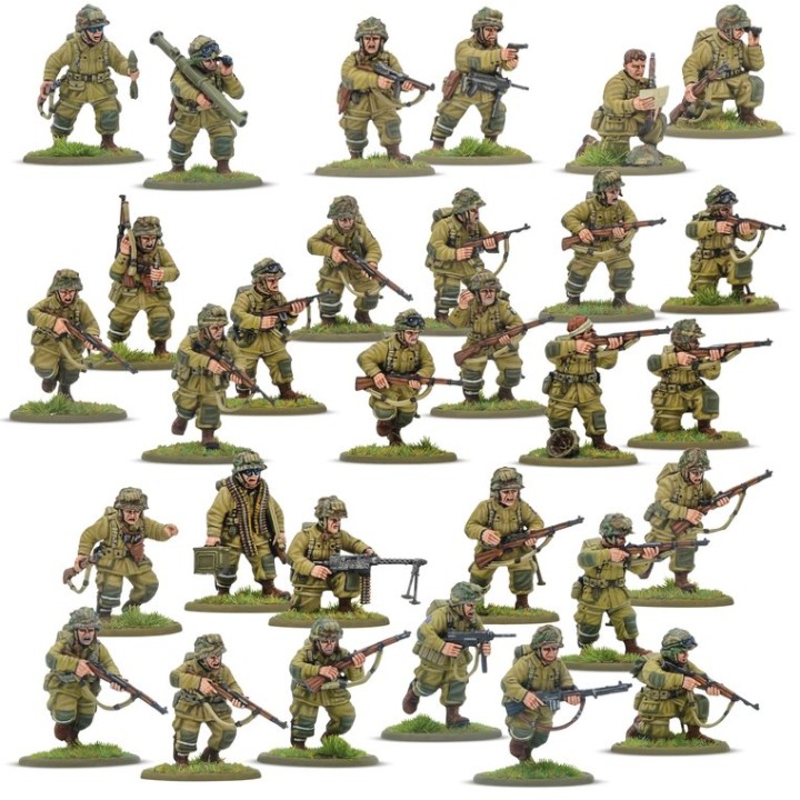US Airborne (D-Day) Platoon | Jeux et Trolleries | Spécialiste des jeux de société, jeux de cartes et wargames