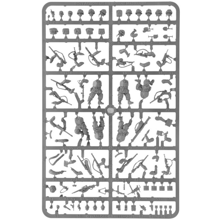 US Airborne (D-Day) Platoon | Jeux et Trolleries | Spécialiste des jeux de société, jeux de cartes et wargames