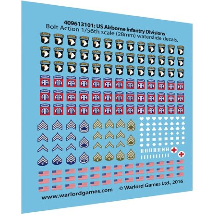 US Airborne (D-Day) Platoon | Jeux et Trolleries | Spécialiste des jeux de société, jeux de cartes et wargames
