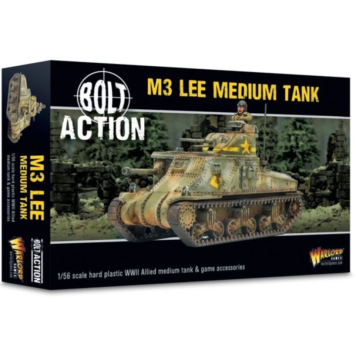 M3 Lee Medium Tank | Jeux et Trolleries | Spécialiste des jeux de société, jeux de cartes et wargames
