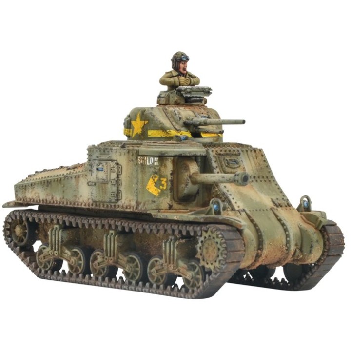 M3 Lee Medium Tank | Jeux et Trolleries | Spécialiste des jeux de société, jeux de cartes et wargames
