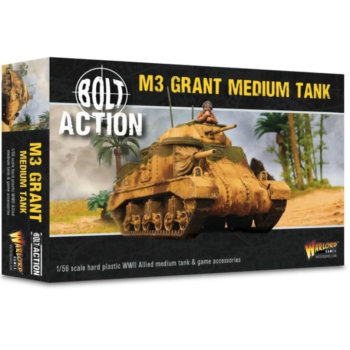 M3 Grant Medium Tank | Jeux et Trolleries | Spécialiste des jeux de société, jeux de cartes et wargames
