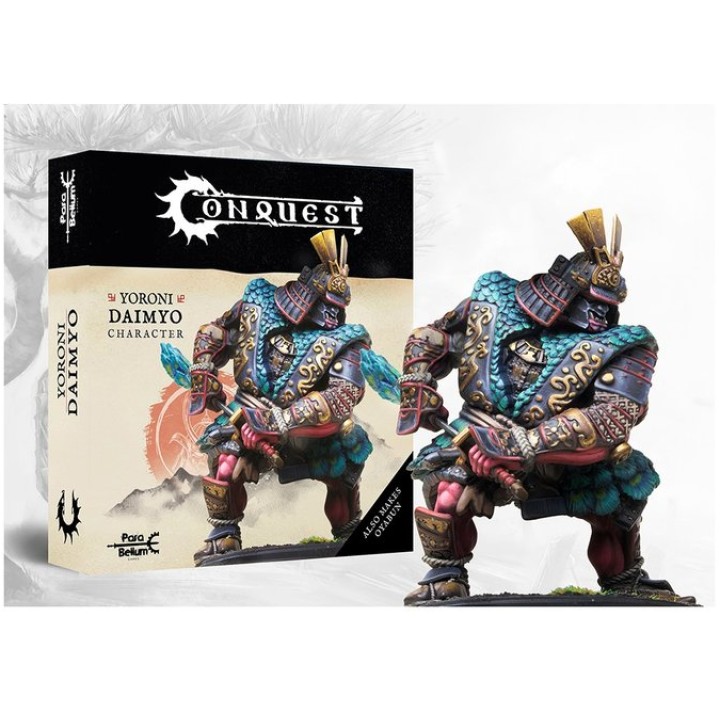 Daimyo (Dual Kit) - Yoroni | Jeux et Trolleries | Spécialiste des jeux de société, jeux de cartes et wargames