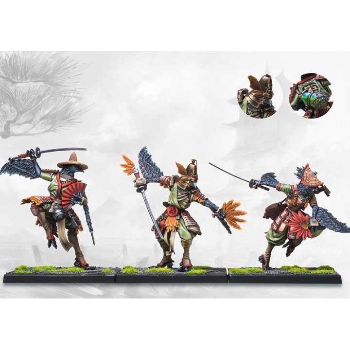 Tengu Bushi (Dual Kit) Yoroni | Jeux et Trolleries | Spécialiste des jeux de société, jeux de cartes et wargames