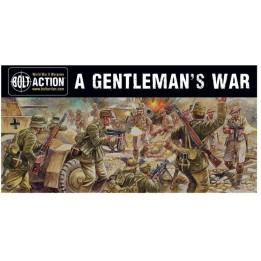 A gentleman's war second édition | Jeux et Trolleries | Spécialiste des jeux de société, jeux de cartes et wargames
