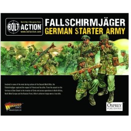Fallschirmjager Starter Army | Jeux et Trolleries | Spécialiste des jeux de société, jeux de cartes et wargames