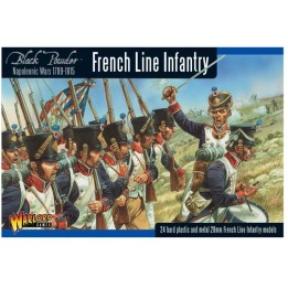 Napoleonic French Line Infantry | Jeux et Trolleries | Spécialiste des jeux de société, jeux de cartes et wargames