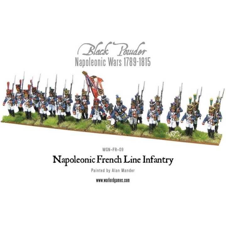 Napoleonic French Line Infantry | Jeux et Trolleries | Spécialiste des jeux de société, jeux de cartes et wargames
