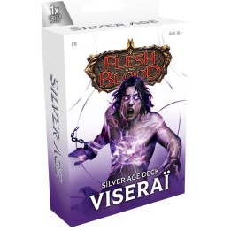 FAB: Silver Age Chap. 1 decks FR Viseraï | Jeux et Trolleries | Spécialiste des jeux de société, jeux de cartes et wargames