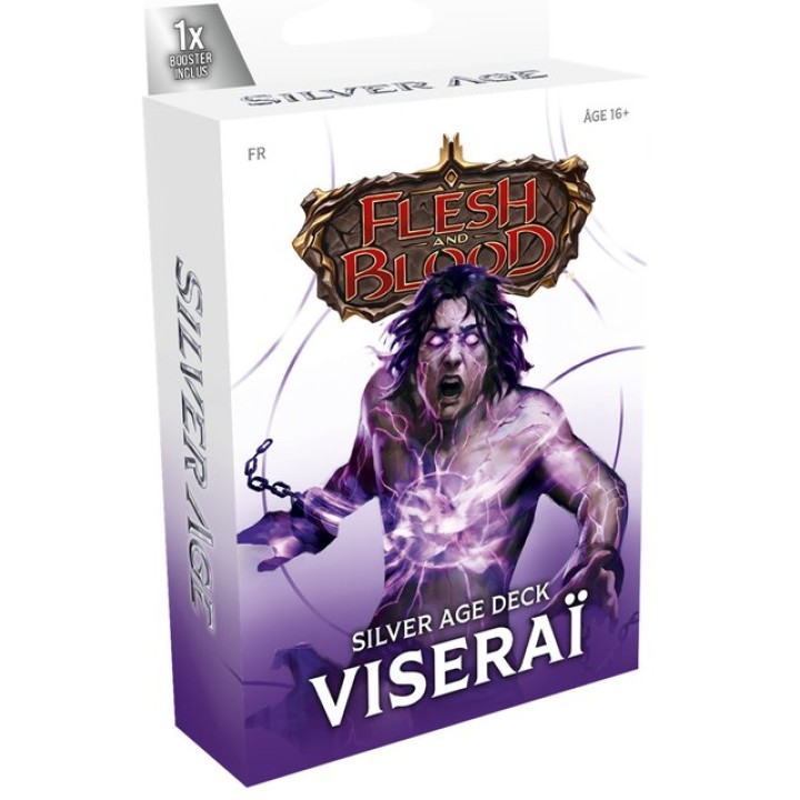 FAB: Silver Age Chap. 1 decks FR Viseraï | Jeux et Trolleries | Spécialiste des jeux de société, jeux de cartes et wargames
