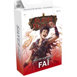 FAB: Silver Age Chap. 2 decks FR Faï | Jeux et Trolleries | Spécialiste des jeux de société, jeux de cartes et wargames
