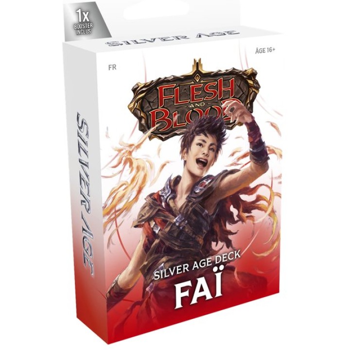 FAB: Silver Age Chap. 2 decks FR Faï | Jeux et Trolleries | Spécialiste des jeux de société, jeux de cartes et wargames