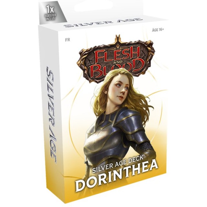 FAB: Silver Age Chap. 2 decks FR Dorinthea | Jeux et Trolleries | Spécialiste des jeux de société, jeux de cartes et wargames