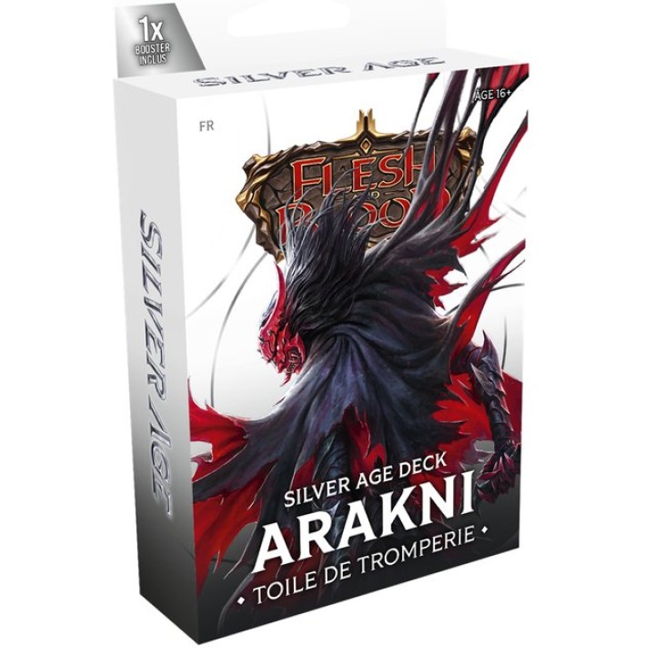 FAB: Silver Age Chap. 2 decks FR Arakni | Jeux et Trolleries | Spécialiste des jeux de société, jeux de cartes et wargames