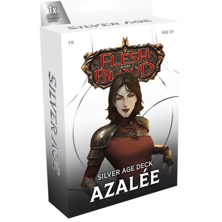 FAB: Silver Age Chap. 2 decks FR Alazee | Jeux et Trolleries | Spécialiste des jeux de société, jeux de cartes et wargames