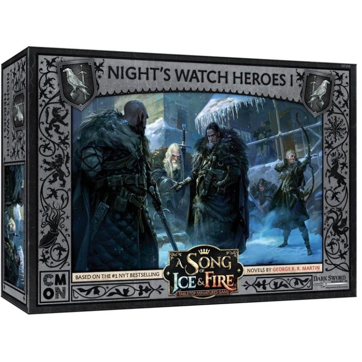 TdFJdF : Héros de la Garde de Nuit #1 | Jeux et Trolleries | Spécialiste des jeux de société, jeux de cartes et wargames