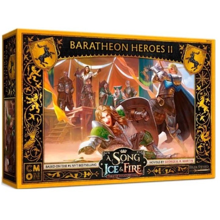 Le Trône de Fer: Baratheon - Héros 2 | Jeux et Trolleries | Spécialiste des jeux de société, jeux de cartes et wargames