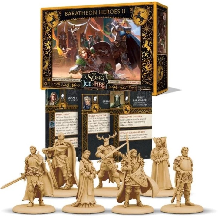 Le Trône de Fer: Baratheon - Héros 2 | Jeux et Trolleries | Spécialiste des jeux de société, jeux de cartes et wargames