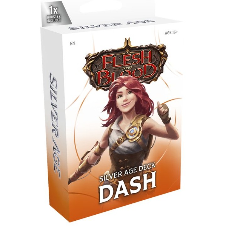 FAB: Silver Age Chap. 2 decks FR Dash | Jeux et Trolleries | Spécialiste des jeux de société, jeux de cartes et wargames