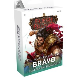 FAB: Silver Age Chap. 2 decks FR Bravo | Jeux et Trolleries | Spécialiste des jeux de société, jeux de cartes et wargames
