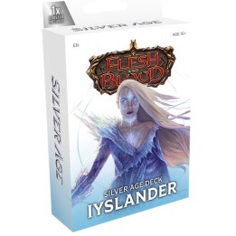 FAB: Silver Age Chap. 1 decks FR Isylander | Jeux et Trolleries | Spécialiste des jeux de société, jeux de cartes et wargames