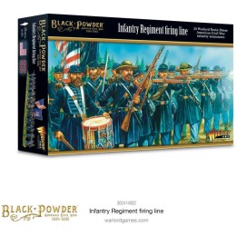 American Civil War: Infantry Regiment Firing Line | Jeux et Trolleries | Spécialiste des jeux de société, jeux de cartes et warg