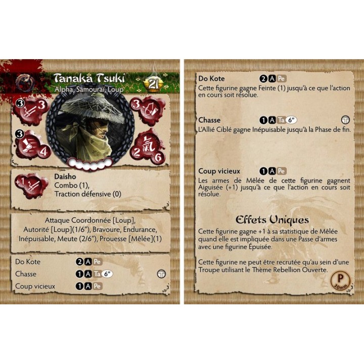 Open rebellion boite de clan du loup | Jeux et Trolleries | Spécialiste des jeux de société, jeux de cartes et wargames