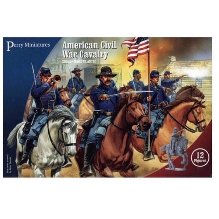 American Civil War: Cavalry (1861-1865) plastic boxed set | Jeux et Trolleries | Spécialiste des jeux de société, jeux de cartes