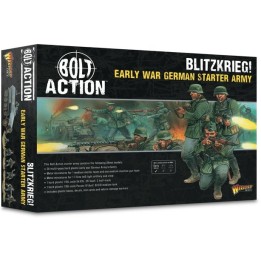 Blitzkrieg German Starter Army Expansion Set | Jeux et Trolleries | Spécialiste des jeux de société, jeux de cartes et wargames