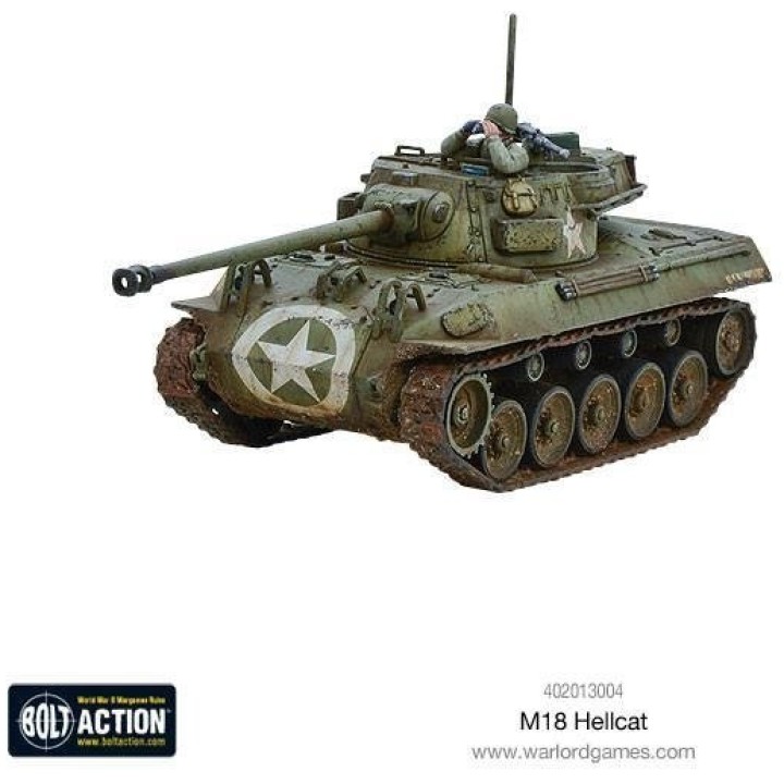 M18 Hellcat | Jeux et Trolleries | Spécialiste des jeux de société, jeux de cartes et wargames
