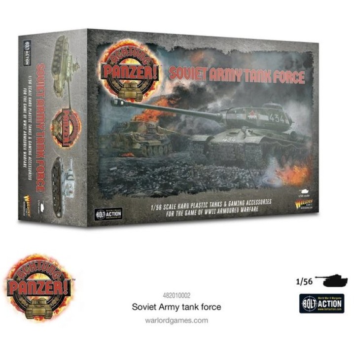 Achtung Panzer! Soviet tank force | Jeux et Trolleries | Spécialiste des jeux de société, jeux de cartes et wargames