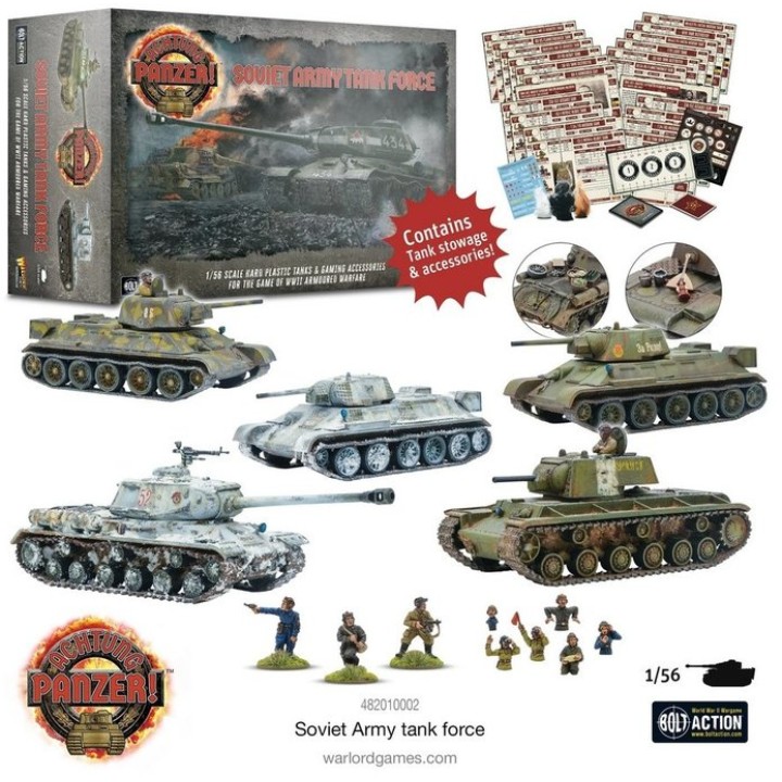 Achtung Panzer! Soviet tank force | Jeux et Trolleries | Spécialiste des jeux de société, jeux de cartes et wargames