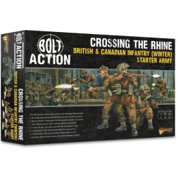 Crossing the Rhine' - British & Canadian infantry (Winter) Starter Army | Jeux et Trolleries | Spécialiste des jeux de société, 
