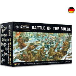 Battle of the Bulge - German Language Bolt Action: Third Edition Starter Set | Jeux et Trolleries | Spécialiste des jeux de soci