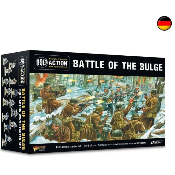 Battle of the Bulge - German Language Bolt Action: Third Edition Starter Set | Jeux et Trolleries | Spécialiste des jeux de soci