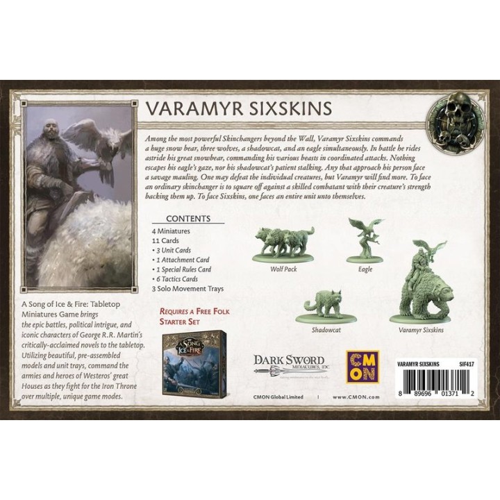 TdFJdF : Varamyr | Jeux et Trolleries | Spécialiste des jeux de société, jeux de cartes et wargames