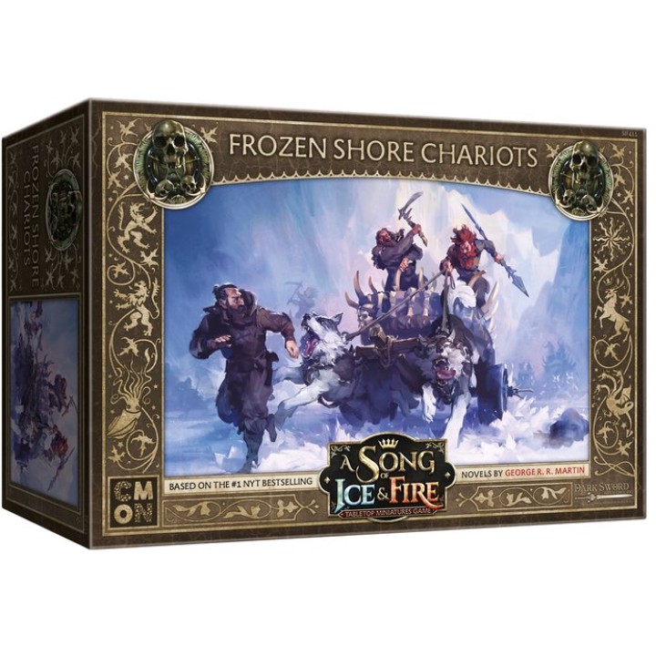 dFJdF : Chars de la Grève Gelée | Jeux et Trolleries | Spécialiste des jeux de société, jeux de cartes et wargames