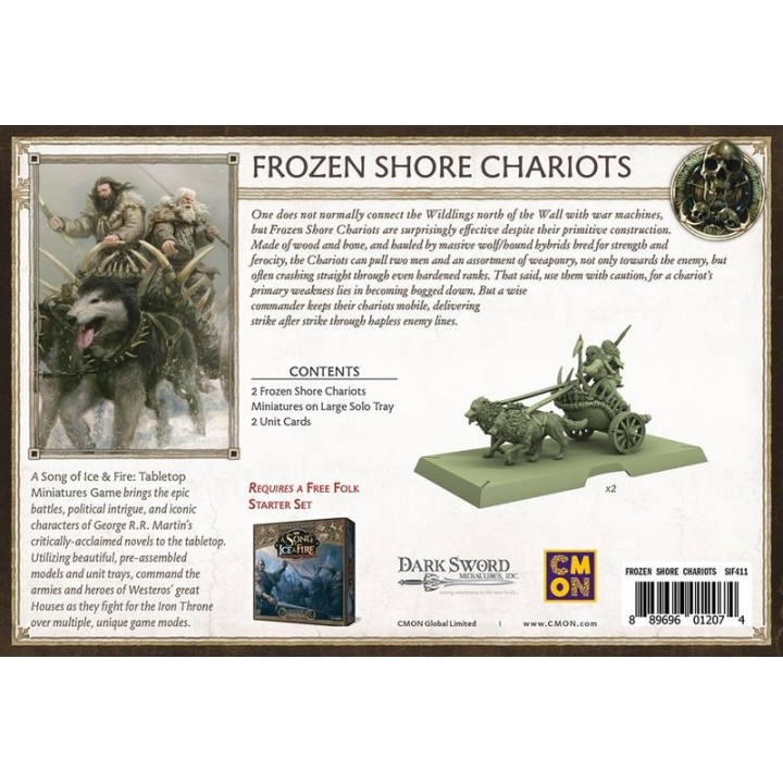dFJdF : Chars de la Grève Gelée | Jeux et Trolleries | Spécialiste des jeux de société, jeux de cartes et wargames
