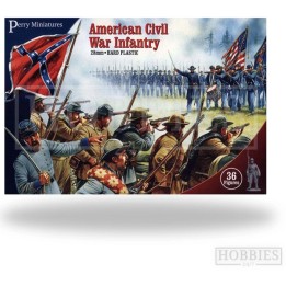 Perry Miniatures American Civil War Infantry 28mm Figures | Jeux et Trolleries | Spécialiste des jeux de société, jeux de cartes