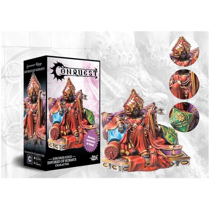 Favored of Hormus (Mahut Rider) Sorcerer Kings | Jeux et Trolleries | Spécialiste des jeux de société, jeux de cartes et wargame