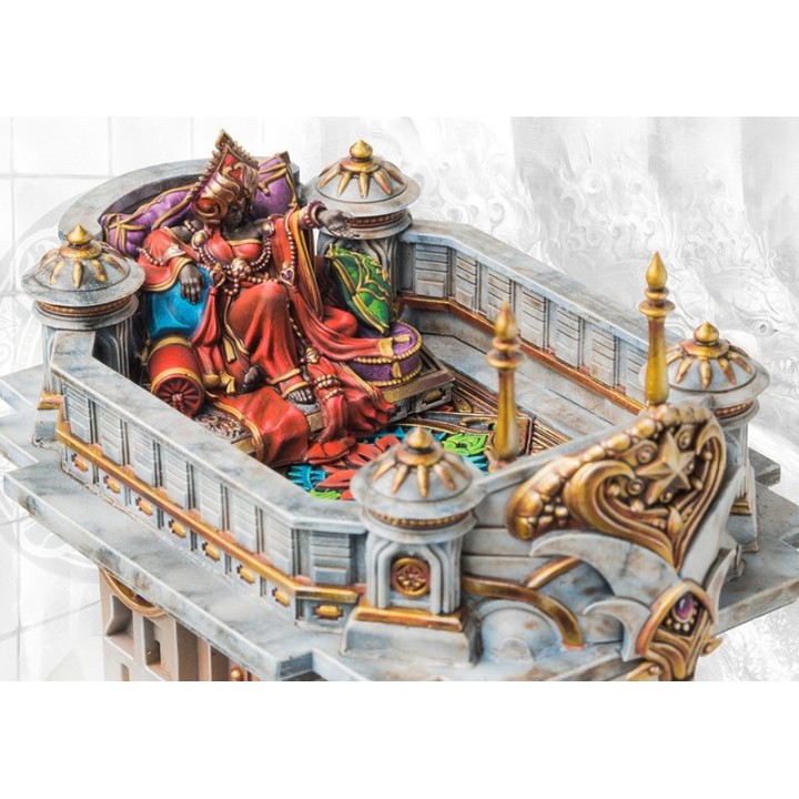 Favored of Hormus (Mahut Rider) Sorcerer Kings | Jeux et Trolleries | Spécialiste des jeux de société, jeux de cartes et wargame