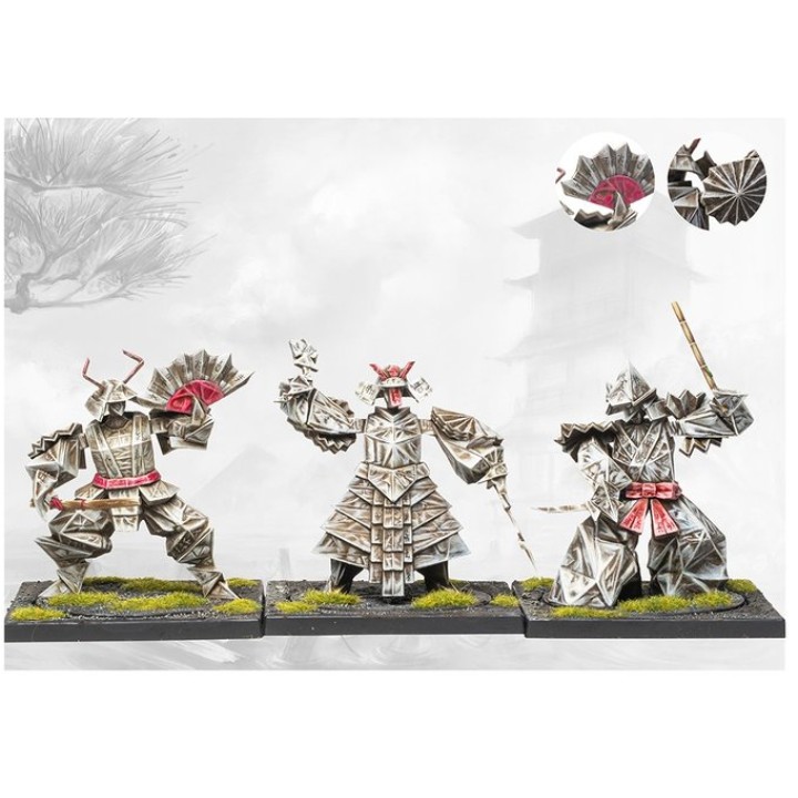 Origami Warriors Yoroni | Jeux et Trolleries | Spécialiste des jeux de société, jeux de cartes et wargames